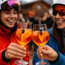 Apres Ski Mens Drinking Buddies Charms
