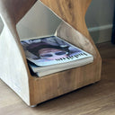 Arnie Timber Side Table