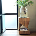 Arnie Timber Side Table