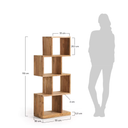 Arundal Slim Bookshelf