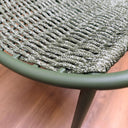 Atrani Stackable Patio Armchair | Green