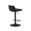 Bara Adjustable Barstool | Black
