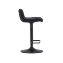 Bara Adjustable Barstool | Black