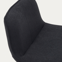 Bara Adjustable Barstool | Black