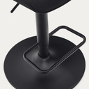 Bara Adjustable Barstool | Black