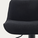 Bara Adjustable Barstool | Black