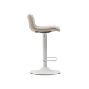 Bara Adjustable Barstool | Beige