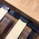 Spindle Bed | Oak