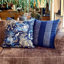 Bruno Stripe Cushion | Navy