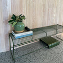 Benmore Patio Bench Seat SS | Fern