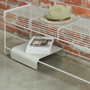 Benmore Bench Seat | White
