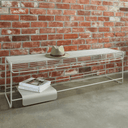 Benmore Bench Seat | White