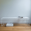Benmore Bench Seat | White