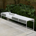 Benmore Bench Seat | White