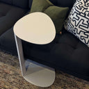 Bink 1025 Side Table | Salt White