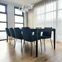 Bok Dining Table | Black Oak