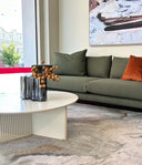 Bradley Sofa | Olive