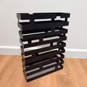 Brick Rectangle Umbrella Stand | Black