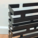 Brick Rectangle Umbrella Stand | Black