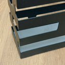 Brick Rectangle Umbrella Stand | Black