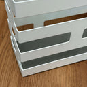 Brick Rectangle Umbrella Stand | White