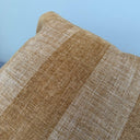 Bruno Stripe Cushion | Brass Yellow
