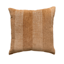 Bruno Stripe Cushion | Brass Yellow