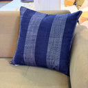 Bruno Stripe Cushion | Navy