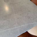 Calos 2 Ceramic Extension Dining Table | Grey