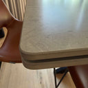 Calos 2 Ceramic Extension Dining Table | Grey