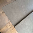 Calos 2 Ceramic Extension Dining Table | Grey