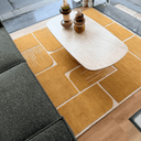 Cascade Wool Rug | Golden