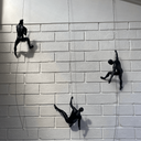 Adam Climbing Man Sculpture