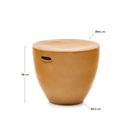 Corfu Patio Side Table