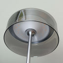 Crystal LED Rechargeable Table Lamp | Steel