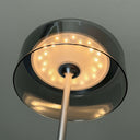 Crystal LED Rechargeable Table Lamp | Steel