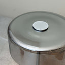 Crystal LED Rechargeable Table Lamp | Steel