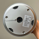 Crystal LED Rechargeable Table Lamp | Steel