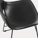 Denver Bar Height Barstool | Black