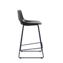 Denver Bench Barstool | Black