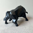 Diego the Bull Sculpture | Black
