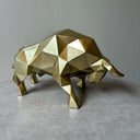 Diego the Bull Sculpture | Gold