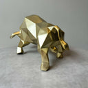 Diego the Bull Sculpture | Gold