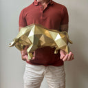 Diego the Bull Sculpture | Gold