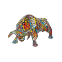 Diego the Bull Sculpture | Graffiti