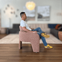 Elton Armchair | Claystone