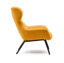 Embla Armchair | Orange Boucle