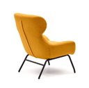 Embla Armchair | Orange Boucle