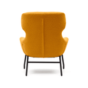 Embla Armchair | Orange Boucle