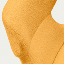 Embla Armchair | Orange Boucle